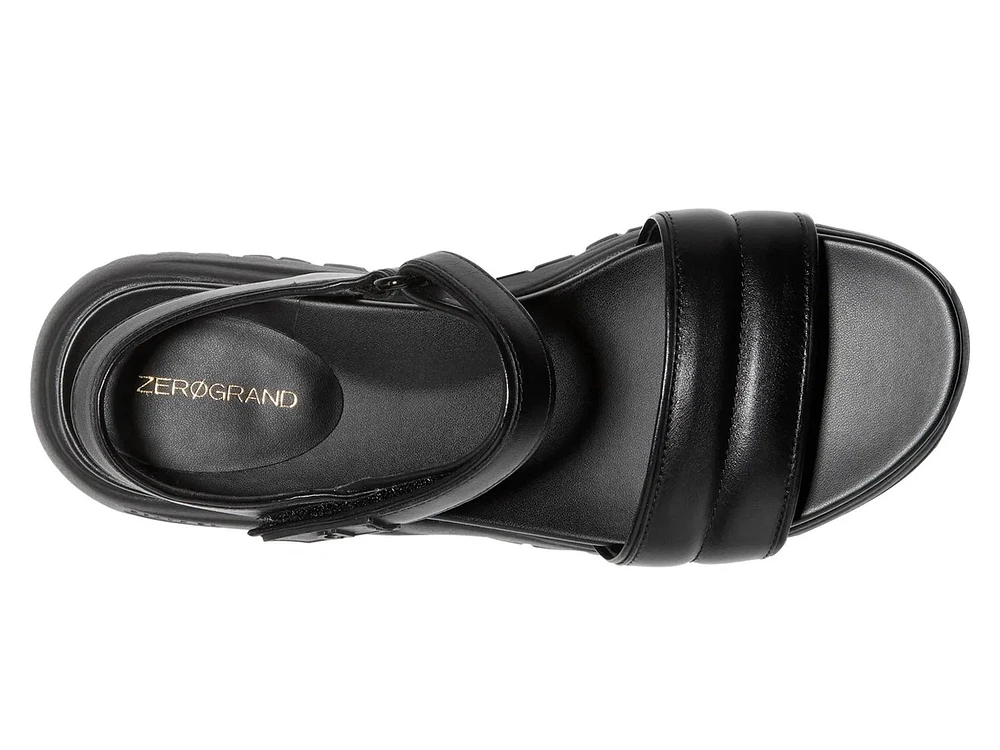 ZERØGRAND Wedge Sandal