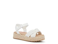 Ella Espadrille Wedge Sandal - Kids'