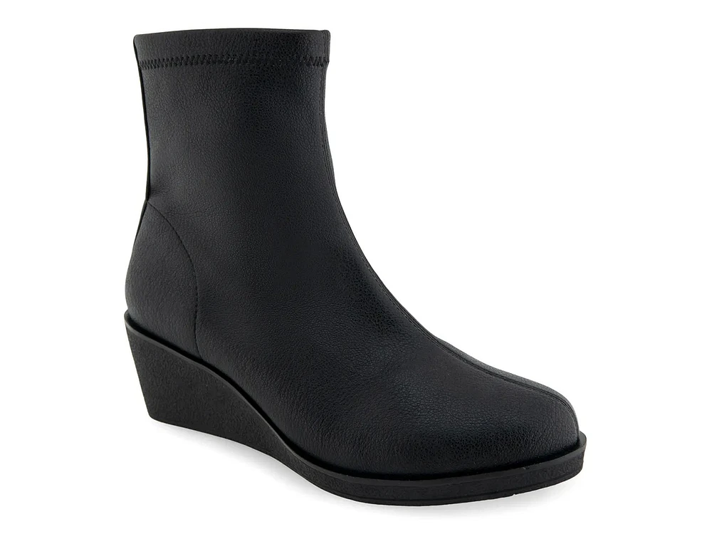 Binnie Wedge Bootie