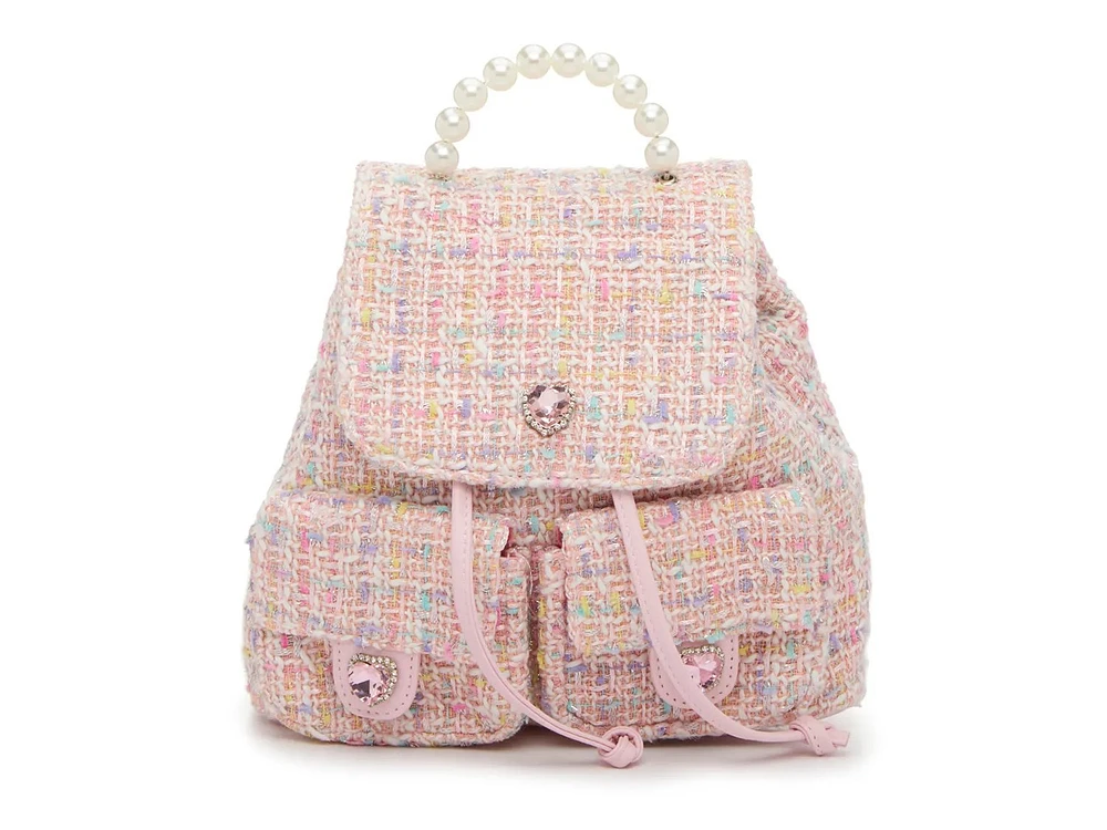 Tweed Mini Backpack