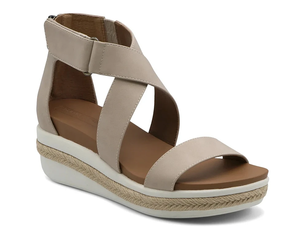 Cape May Wedge Sandal