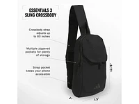 Essentials 3 Sling Backpack