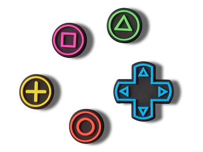Game Controller Jibbitz Set - 5 Pack