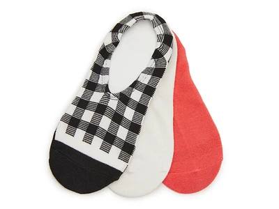 Classic Women's No Show Liners - 3 Pack