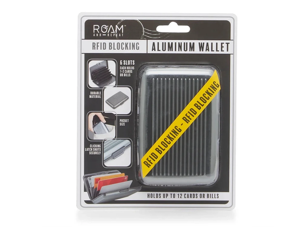 Aluminum Wallet