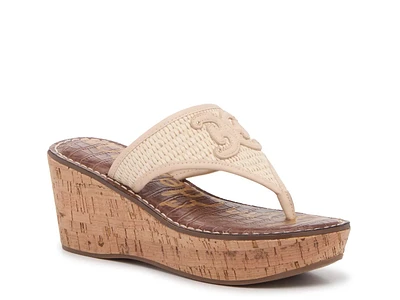 P&H Ruth Wedge Sandal