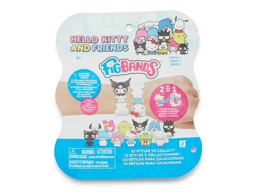 Hello Kitty and Friends Fig Bands Blind Bag