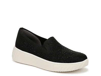 Wednesday Bright Wedge Slip-On Sneaker