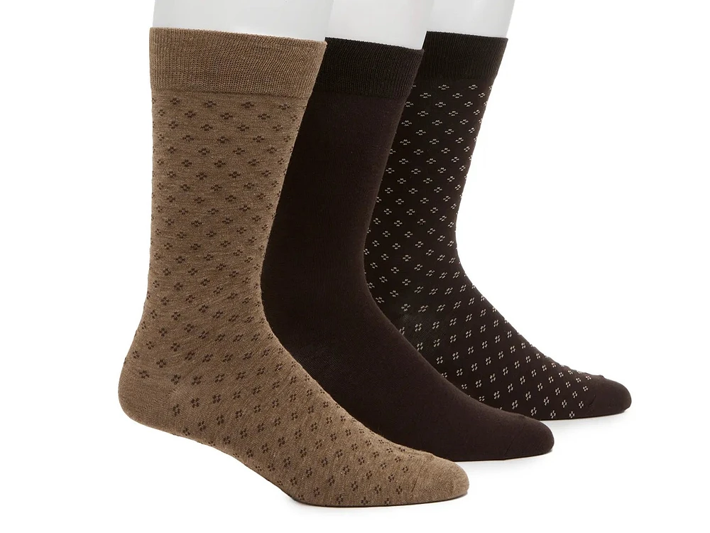 Dress Men's Crew Socks