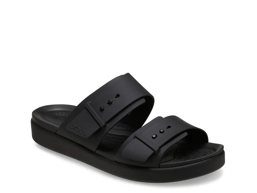 Brooklyn Low Wedge Sandal