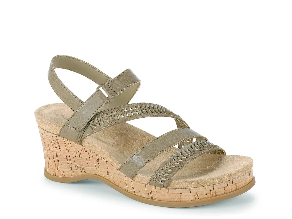 Ciara Wedge Sandal