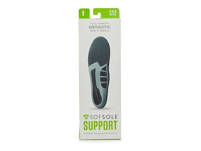 Sof Sole Men's Full-Length Orthotic Insole