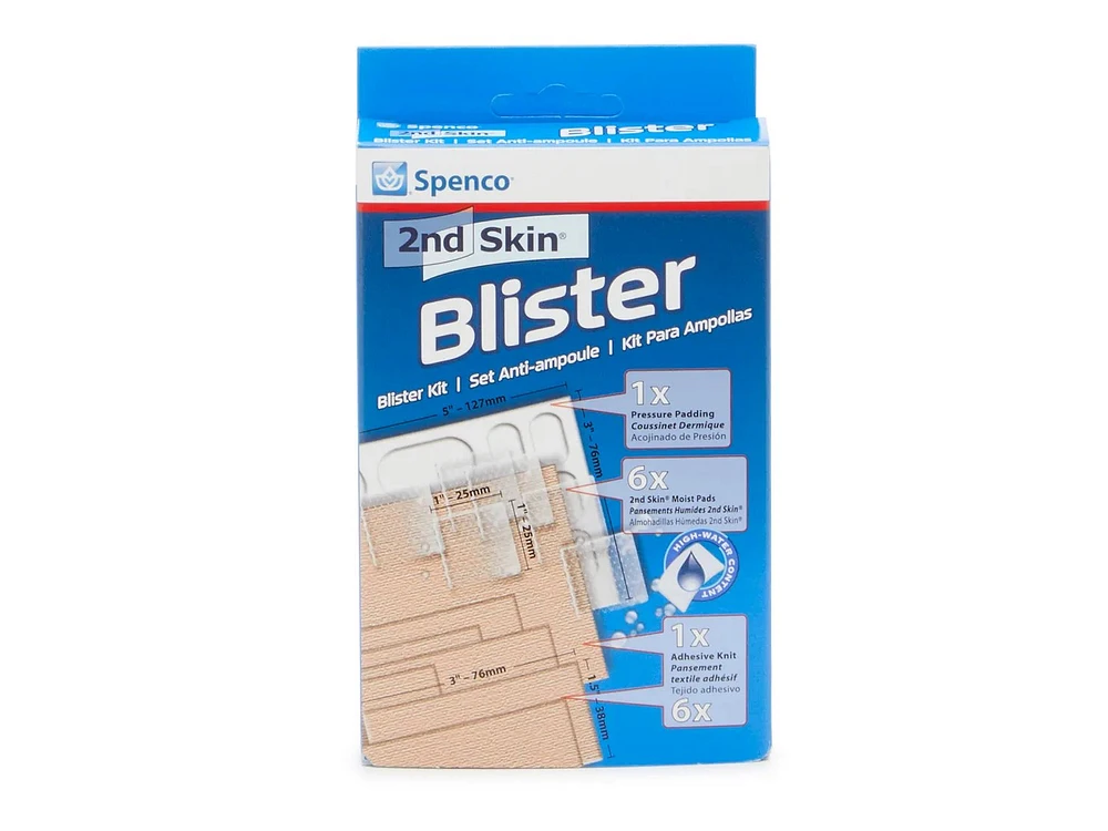 Spenco 2nd Skin Blister Kit