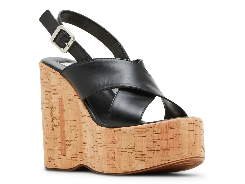 Infinity Wedge Sandal