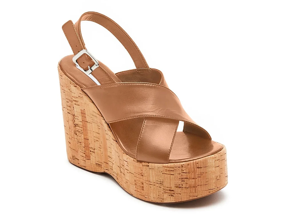 Infinity Wedge Sandal