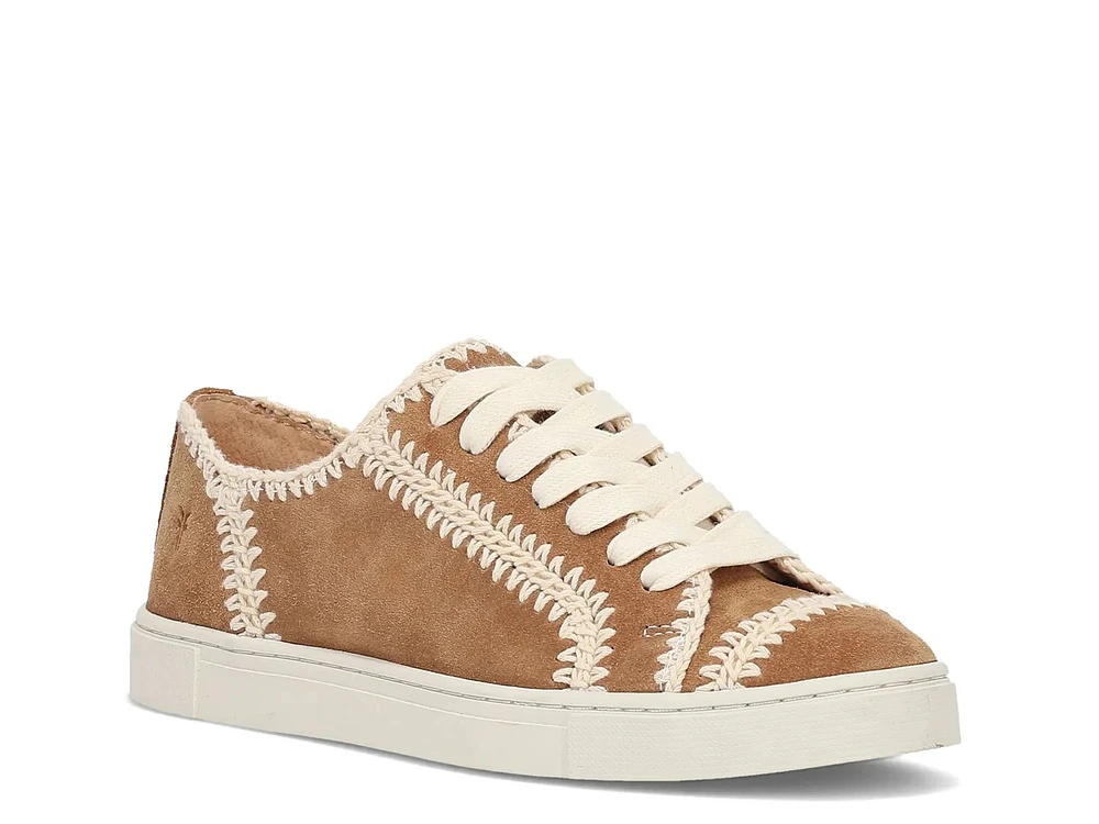 Ivy Crochet Sneaker