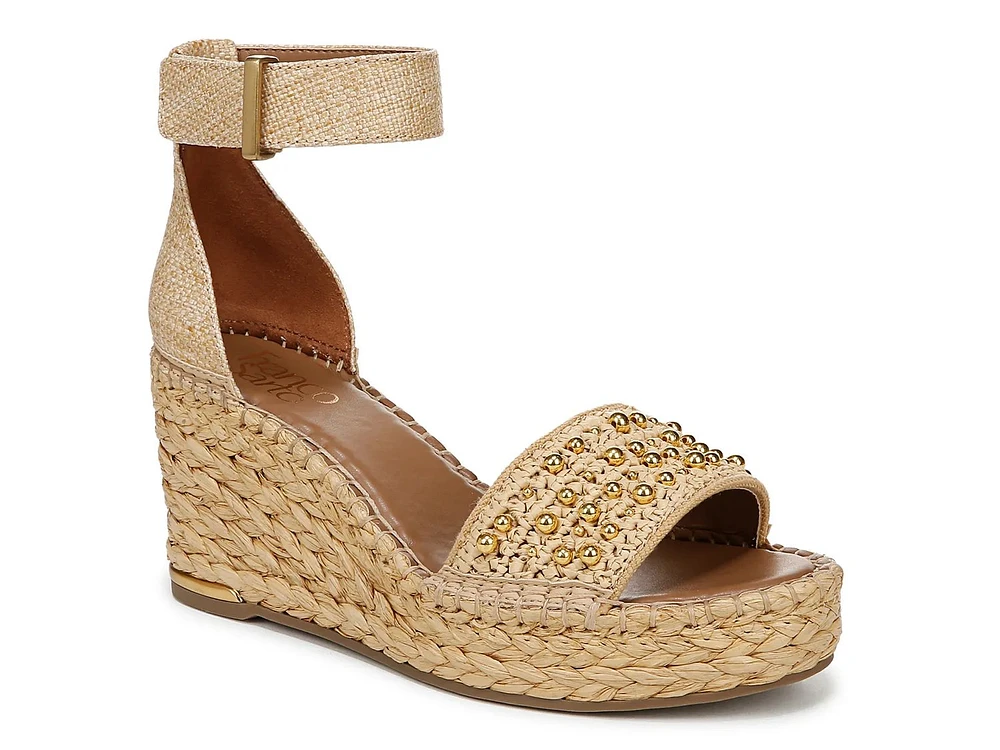 Clemens Wedge Sandal