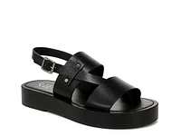 Genova Platform Sandal