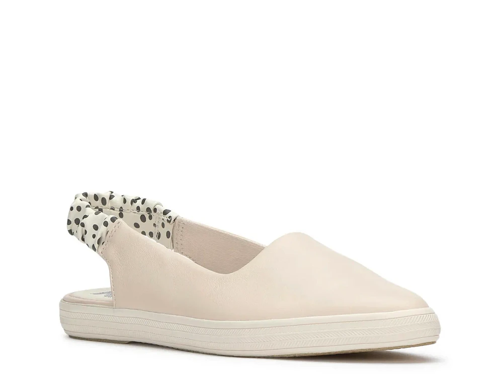 Point Slingback Flat