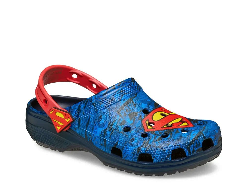 Superman Classic Clog