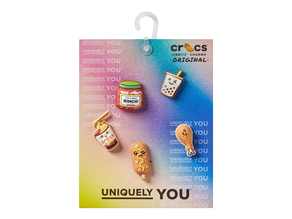 The Snack Pack Jibbitz Set - 5 Pack