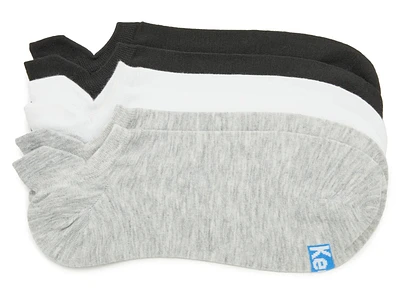 L-Shape Women's No Show Socks