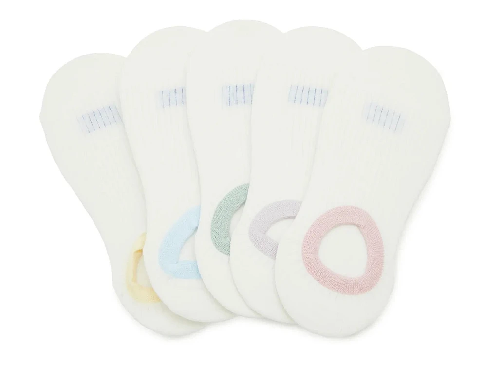 Rib Women's No Show Socks