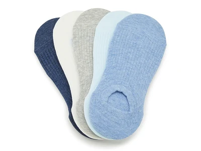 Rib Women's No Show Socks