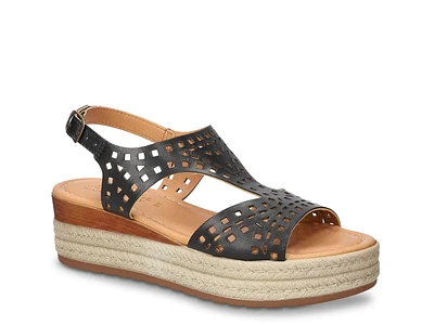 Ann Espadrille Wedge Sandal