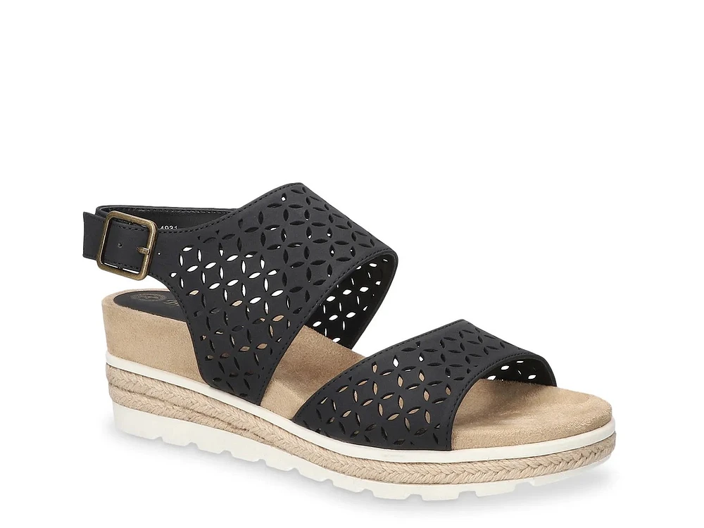 Inaya Espadrille Wedge Sandal