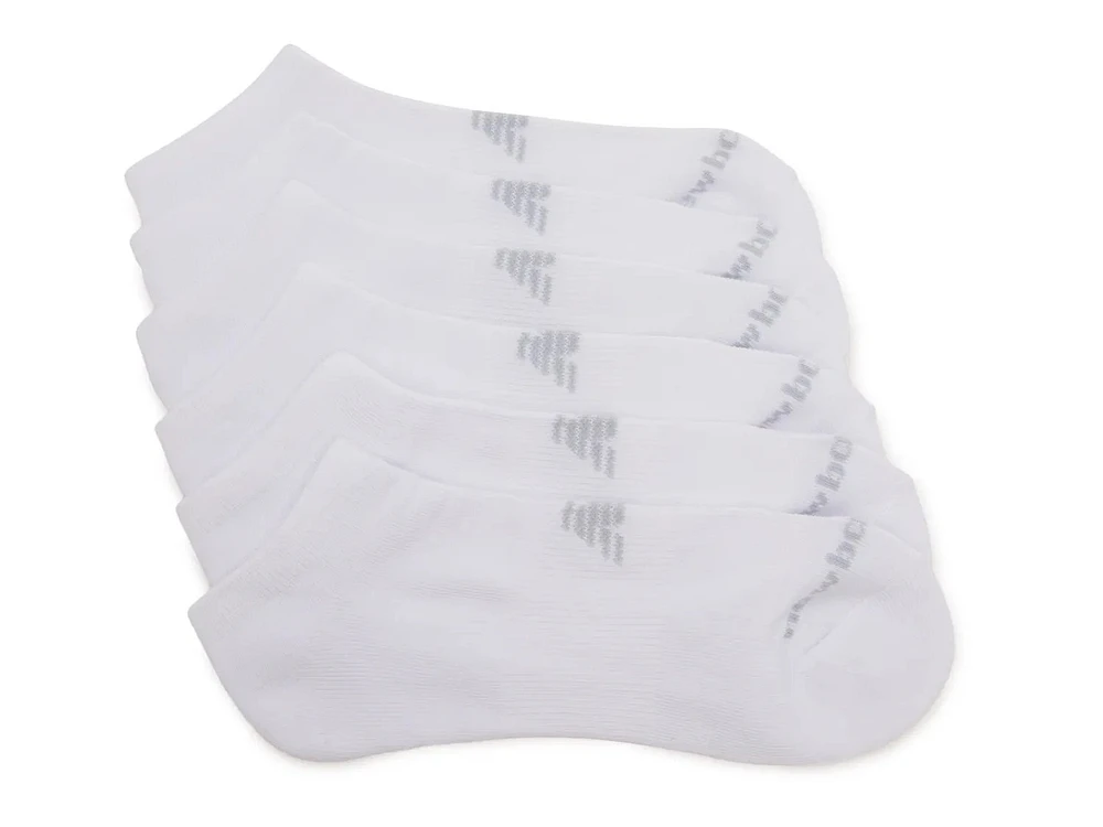 Cushioned Men's No Show Socks