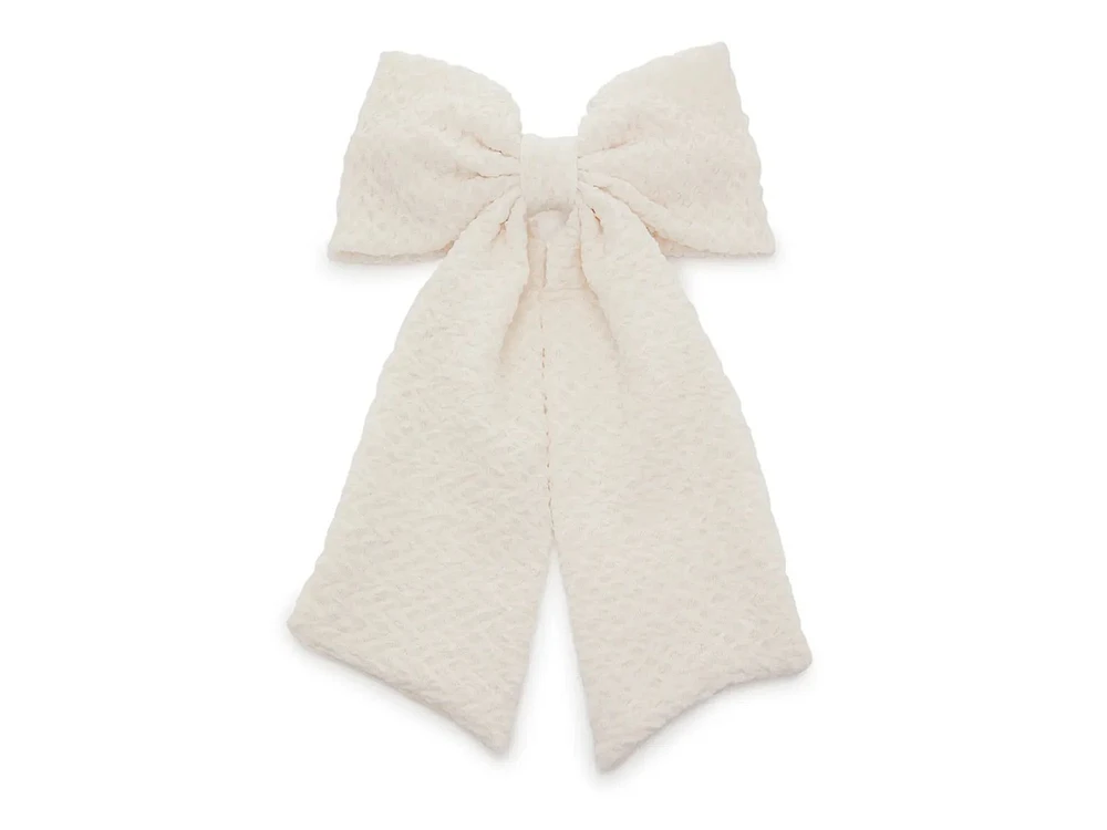 Textured Bow Clip