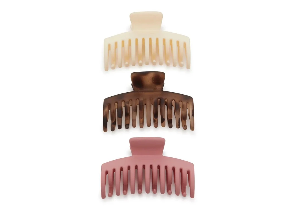 Claw Clip Set - 3 Pack