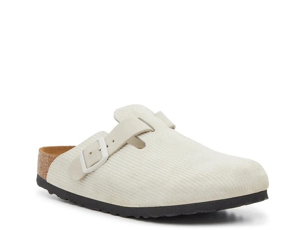 Boston Cord Clog