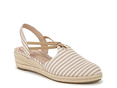 Kennedy Espadrille Wedge Sandal
