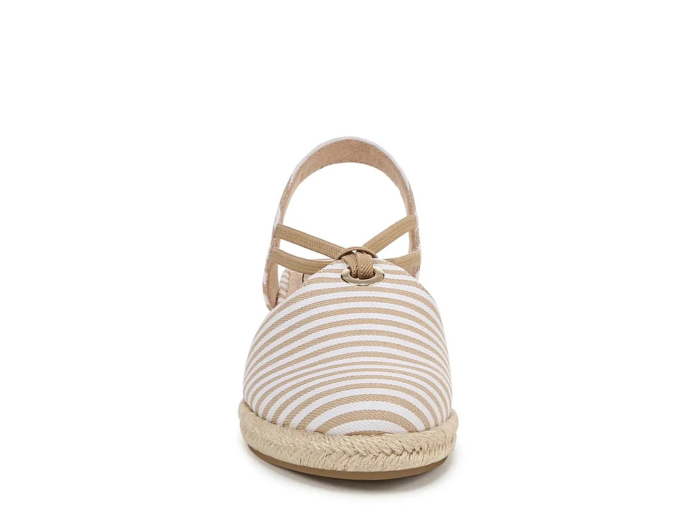 Kennedy Espadrille Wedge Sandal