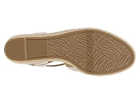 Kennedy Espadrille Wedge Sandal