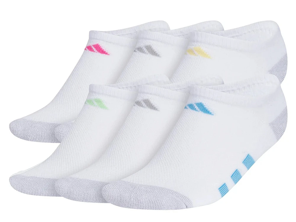 Athletic Cushioned Kids' No Show Socks