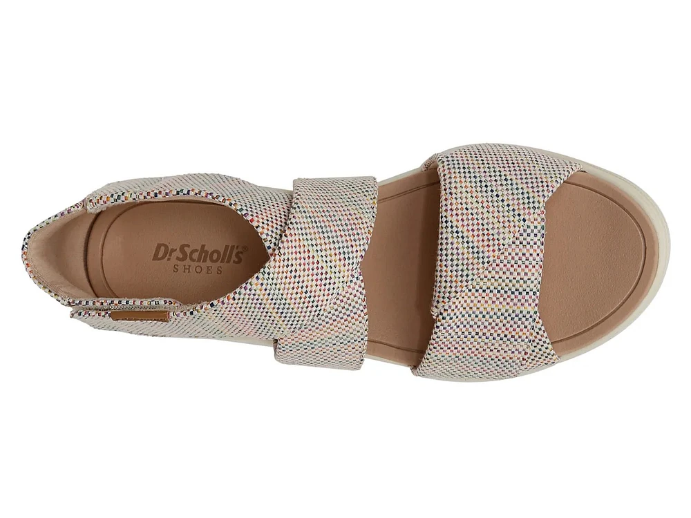 Time Off Fun Wedge Sandal