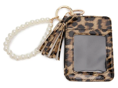 Bag Charm Card Case Wallet