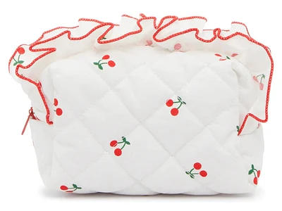 Cherry Print Toiletry Bag