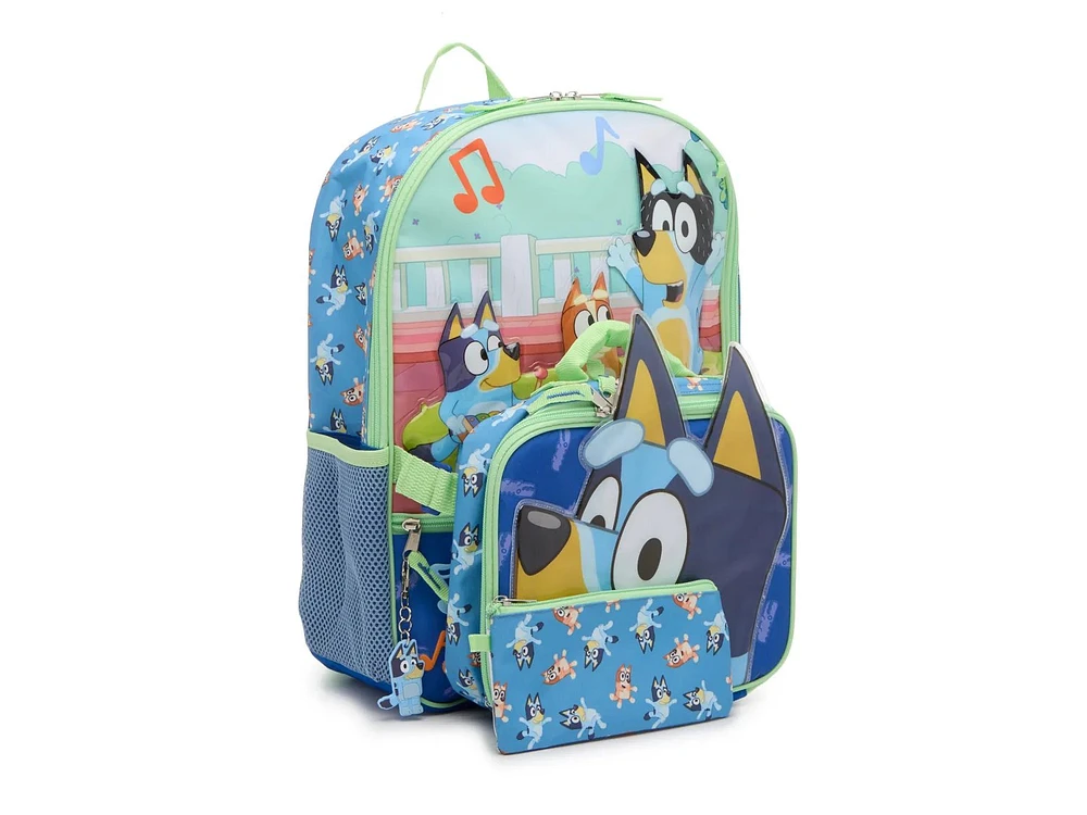 Bluey Backpack Set