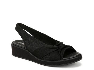 Bell Wedge Sandal
