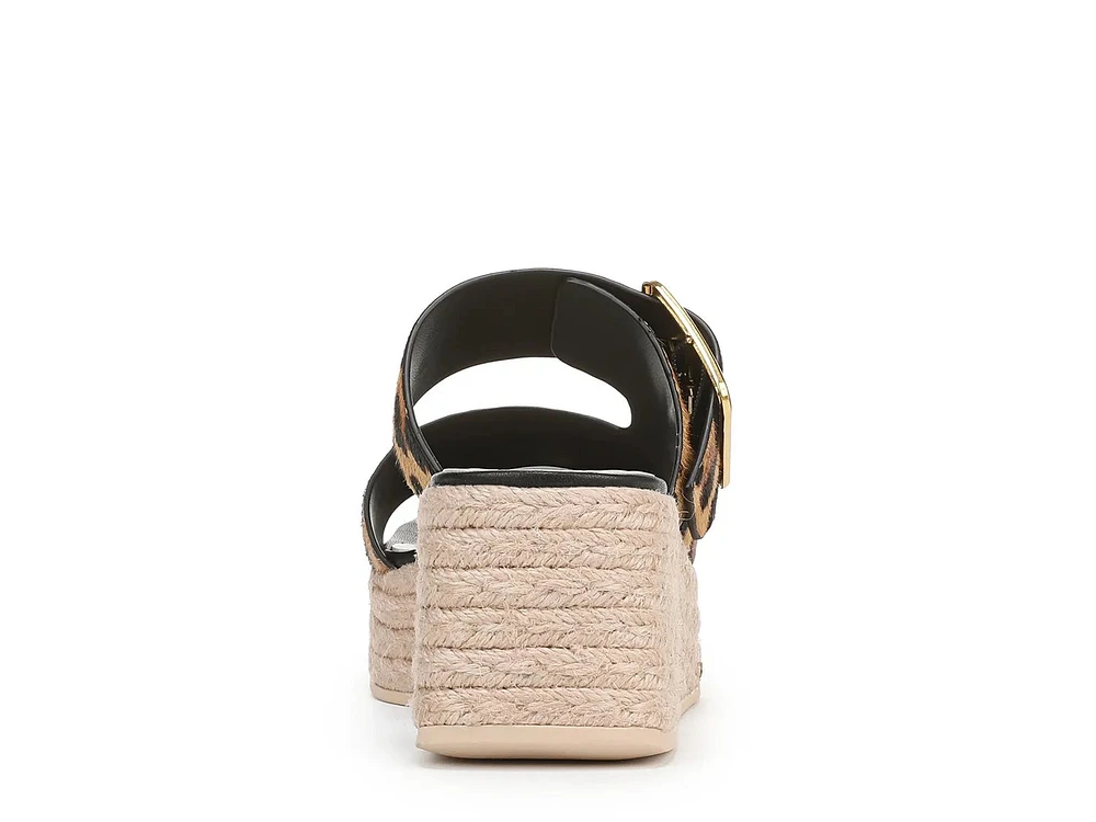 Taziana Wedge Sandal