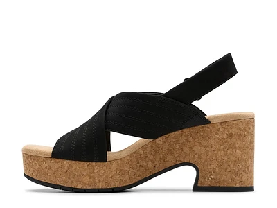 Nerisa West Wedge Sandal