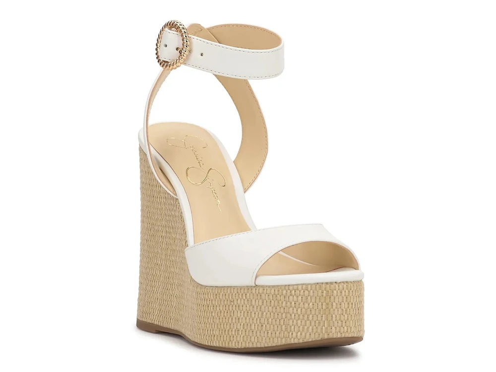 Kamindi Espadrille Wedge Sandal