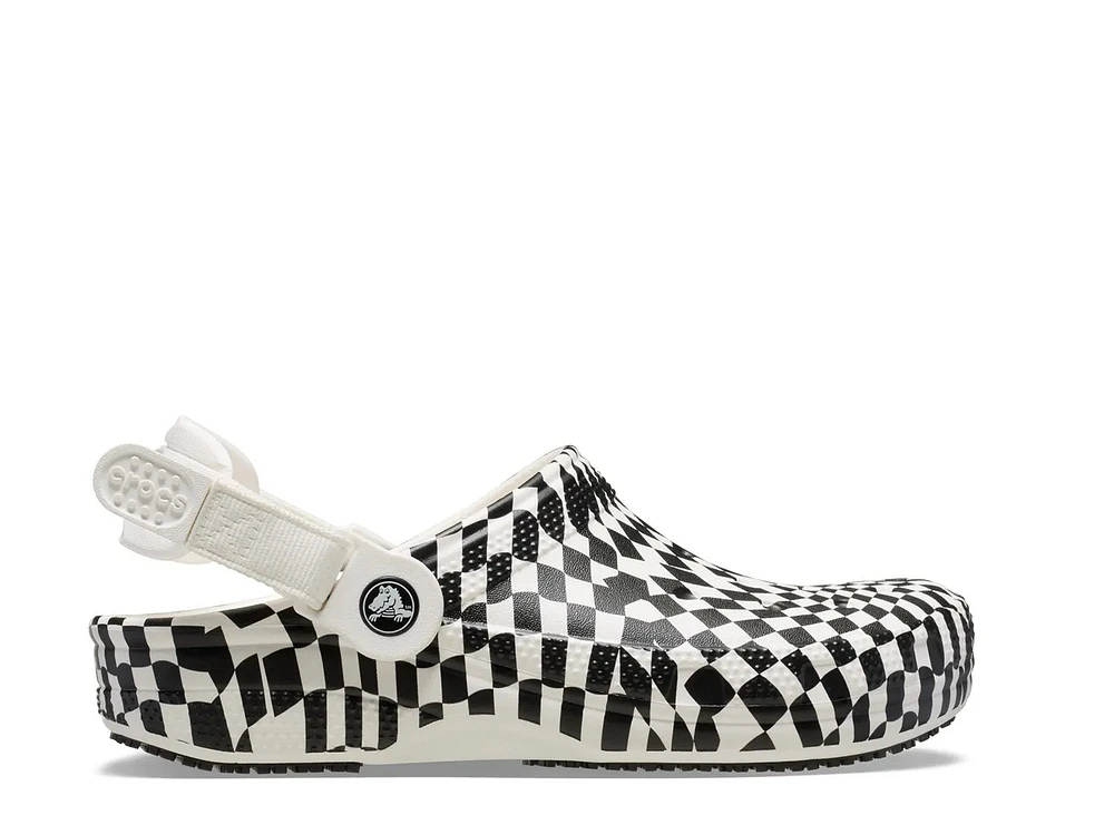 Classic Graphic Work Clog - Women's