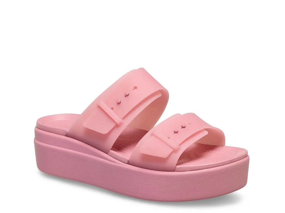 Brooklyn Low Wedge Sandal