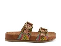 Glaze Sandal