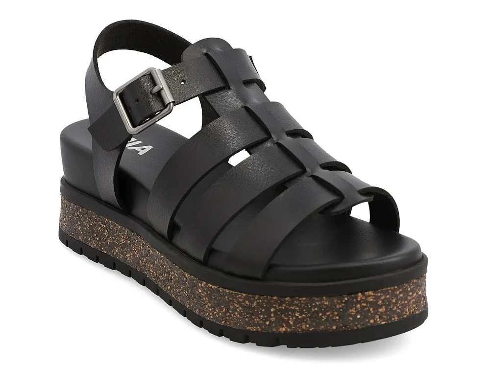 Kaja Wedge Sandal